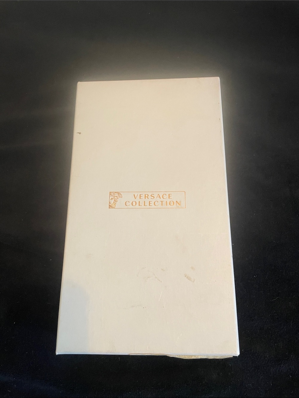 Versace Collection Red Leather Envelope Chain Wallet - Picture 5 of 5